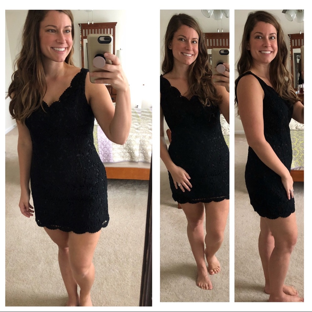 Ann Taylor LBD (Little Black dress) - Picture 5 of 5